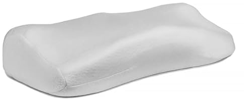 PosiForm High-End Anti-Schnarch-Kissen - sehr guter Liegekomfort - Memoryschaum-Füllung - Kompaktdesign (57,5 cm x 31 cm x13 cm)