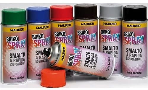 Spray vernice giallo chiaro traffico 400 ml.