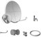 Kit antenna satellitare 60 cm + LNB + Supporto + cavo + connettori