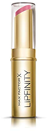 Max Factor Lipfinity Long Lasting Lipstick Evermore Lush 60 – Feuchtigkeitsspendender Matt-Lippenstift mit bis zu 8h Halt & starker Deckkraft - in dunklem Rosa