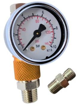 ANI Air Regulator with Pressure Gauge