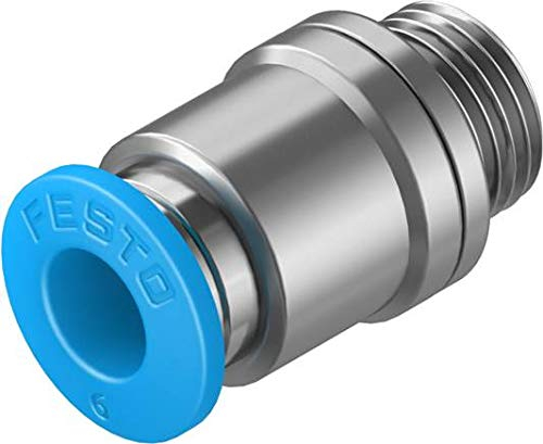 QS-G1/8-6-I (186107) Steckverschraubung Baugröße:Standard Nennweite:4,2mm Einbaulage:beliebig