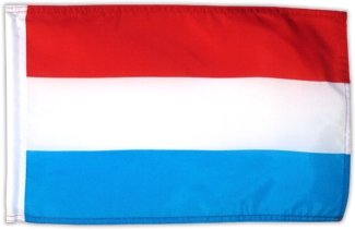 Fahne Flagge Luxemburg 30 x 45 cm
