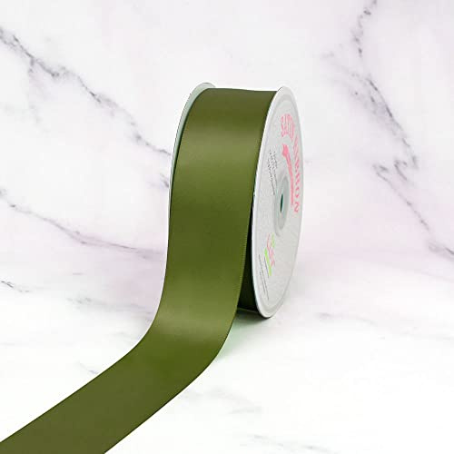 Creative Ideas Satin Single Face 1.5 Inch Ribbon x 50 Yards,for Gift Wrapping Crafts Wedding Decoration Bows Bouquet Floral Arrangement