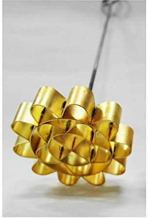 Dok Jok Moule à dessert pour biscuits, cookies, gâteaux, gâteaux, gâteaux, gâteaux thaï, gâteaux thaï, gâteaux de 8,9 cm