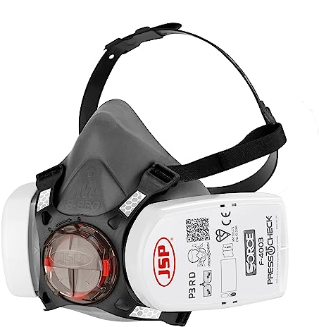 JSP Force 8 Halbmaske mit PressToCheck P3 Filter (BHT0A3-0L5-N00)