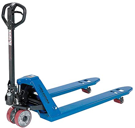 Global Industrial Quick Lift Pallet Jack Truck, 27 x 48, 5500 Lb. Capacity