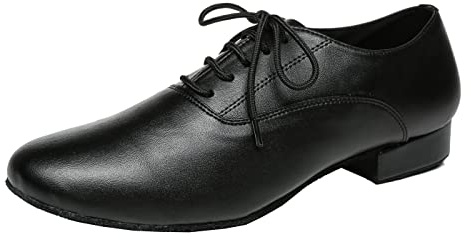 MINITOO Chaussures de Danse Homme Standard Latin Salsa Danse Chaussures TH250501