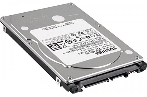 Toshiba MK-5076-GSX 500GB interne Festplatte (6,4 cm (2,5 Zoll), 5400rpm, 8MB Cache, SATA)
