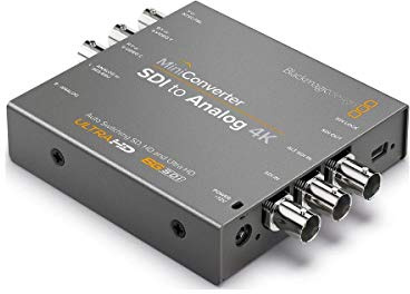 Blackmagic Design Mini Converter SDI-Analog 4K (BM-CONVMASA4K)
