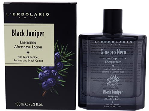 Ginepro nero lozione dopobarba energizzante 100 ml
