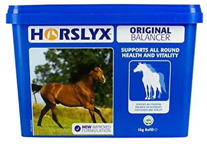 Horslyx - Relleno para cubo de alimento para caballos (5 kg) (Original)