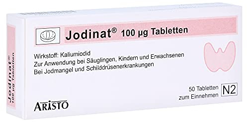 Jodinat 100 µg Tabletten