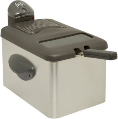 Frifri 5848 Duo Fil - deep fryers (Single, Black, Grey)