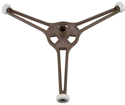 Europart 75-UN-15 - Soporte universal para plato giratorio para microondas, plástico, color plateado