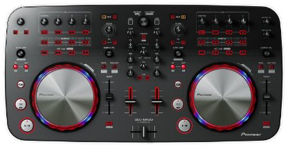 PIONEER DDJ Ergo-V (weiß) DJ-Controller