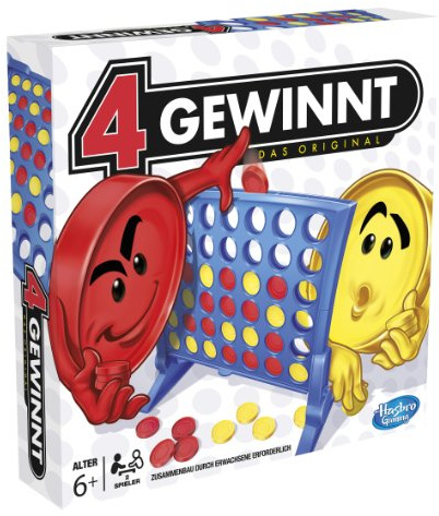 Hasbro Spiele A5640100-4 gewinnt, Kinderspiel