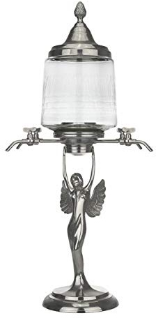 Lady Absinthe Fountain with Wings, 4 Spout