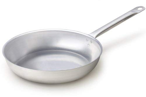 Padella saltapasta in alluminio uso professionale da cucina ristorante, 36 cm