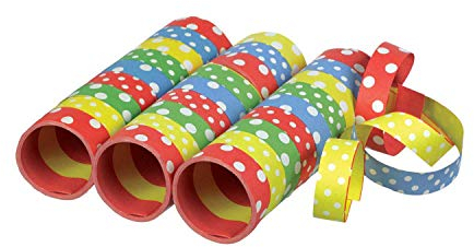 amscan- Puntos de serpentinas. (10022372)