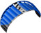 HQ 11770560 - Symphony Pro 2.5 Neon Blue Zweileiner Lenkmatten, ab 14 Jahren, 73x220cm, inkl. 140 kp Dyneemaschnüre 2x25m auf Winder mit Schlaufen, 2-6 Beaufort
