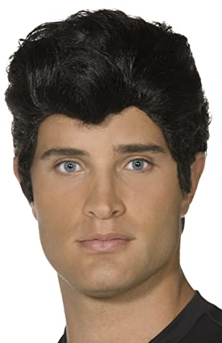 Danny Perücke Schwarz, One Size