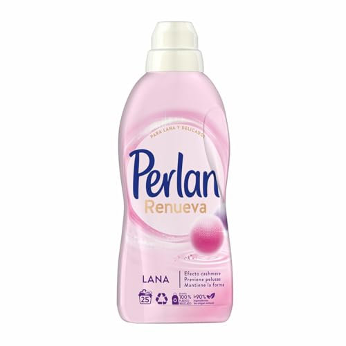 Perlan Cuidado 3D Detergente para Lana y Ropa Delicada, 750ml