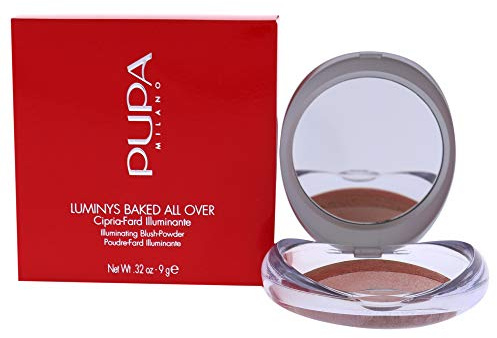 Pupa Luminys Baked All Over 01 Stripes Rose