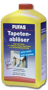 Pufas Tapetenlöser - Tapeten Ablöser 250 ml