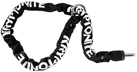 Kryptonite Unisex – Erwachsene Schlösser_3500446, Schwarz, 9mm/120cm