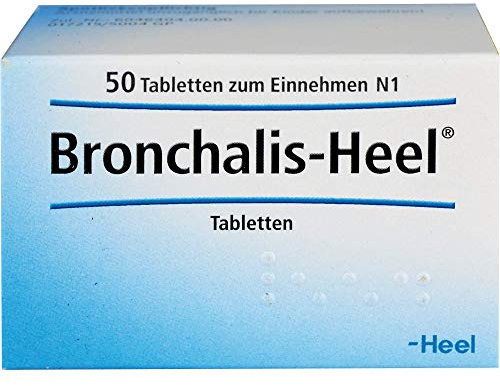 BRONCHALIS Heel Tabletten 50 St
