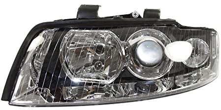 ATEC Germany 1x Phare avant Phare principal gauche (côté conducteur) Compatible avec A UDI A4 B6 (8E2), A4 B6 Avant (8E5)