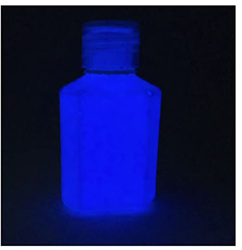 60ML Glow in The Dark Luminous Acrylic Paint - Select a Colour (Blue)