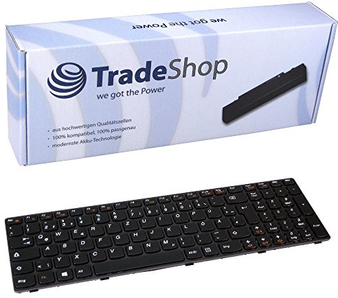 Laptop-Tastatur / Notebook Keyboard Ersatz Austausch Deutsch QWERTZ für IBM Lenovo ThinkPad G570 G570G G575 G575GL G575GX G770 G770A G770E G770L G770s Z560 Z560A Z565 Z565A (Deutsches Tastaturlayout)