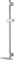 Mira Showers Beat Shower Slide Bar White/Chrome 2.1703.017