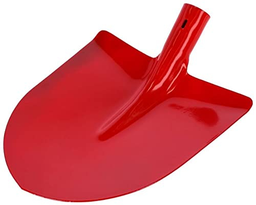 Kerbl Frankfurter Schaufel Gr. 5 mit Aufbug, rot lackiert