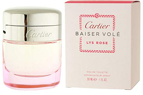 Cartier Baiser Volé Lys Rose, Eau de Toilette, 30 ml