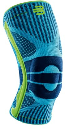 BAUERFEIND Rodillera Knee Support con anillo de silicona, Derecha e izquierda