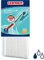 Leifheit Original Wischpad Picobello M super Soft für hochempfindliche Böden, Leifheit Wischbezug mit spezieller Faserzusammensetzung, 33 cm breiter Wischbezug