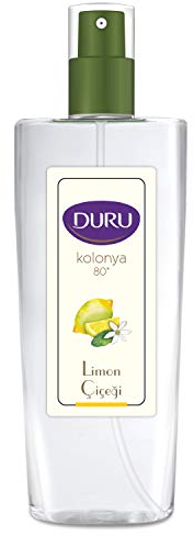 Duru Lemon Cologne Spray Pump Bottle, 150 ml