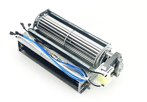 bbq factory Replacement Fireplace Fan Blower + Heating Element for Heat Surge Electric Fireplace