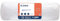 Bleu Câlin Traversin Gonflant Confort Alaska, Enveloppe 100% coton, 140 cm, Blanc