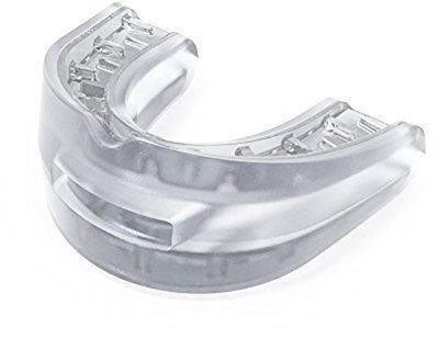 SleepPro Sleep Tight, einteilige Schnarchschiene gegen Schnarchen, mit Atemloch, schnelle Anpassung, im FlexPoint-Set mit Schlaftipp ABC