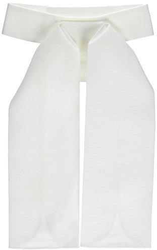 PFIFF Plastron mit Klettverschluss - Pantalones de hípica para Mujer, Color Blanco