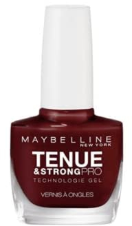 GEMEY MAYBELLINE - Vernis à ongles - TENUE AND STRONG PRO - 287 MIDNIGHT RED