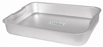 Nextday Catering K427 Vogue Roasting Dish, Aluminium, 610 mm x 455 mm x 70 mm Deep