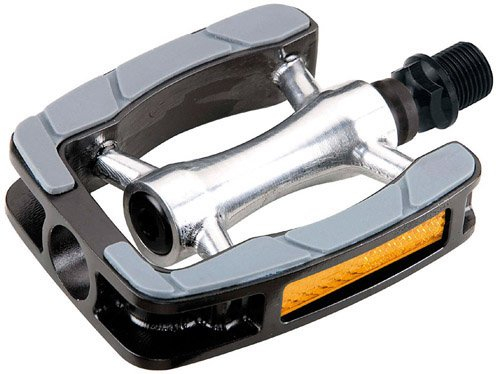 MARWI Pedale SP-823 - sehr gutes Touringpedal mit Gummi-Fußauflage