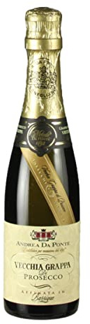 Andrea da Ponte Vecchia Grappa die Prosecco 0,05 L 0.05 Liter