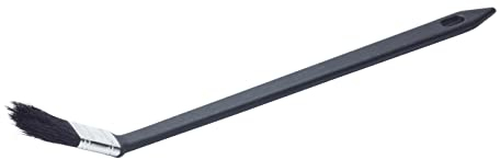 ProDec Contractor 1 inch Nook and Cranny Long Handle Paint Brush for Painting Difficult and Awkward Areas Including High Walls, Ceilings, Behind Pipes, Suitable for All Paint Types 1 25mm