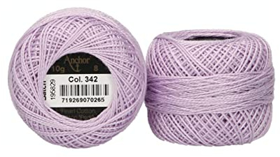 342 - Anchor Pearl Cotton No.8